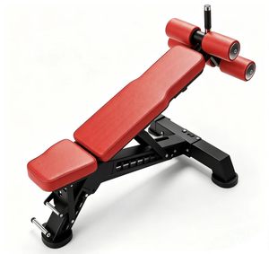 Sturdy Steel Frame <b>Dumbbell</b> <b>Weight</b> Bench Adjustable Backrest Leg Curl Support Strength Training Equipment - Product Image 4
