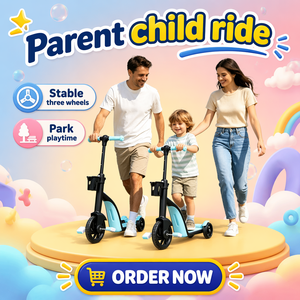 SCT81X China venta al por mayor plegable mini intermitente PU niños parpadeo ajustable flash ruedas niños <span class=keywords><strong>scooter</strong></span> niños equilibrio ligero <span class=keywords><strong>scooter</strong></span> - Product Image 2