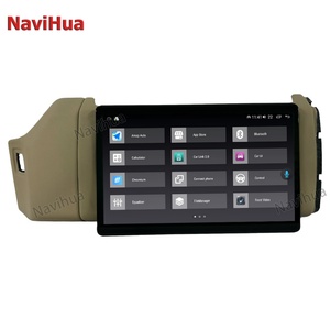 NaviHua Nouveau design Écran incurvé 13,3 pouces Lecteur DVD de voiture Android Navigation GPS multimédia pour Range Rover Sport L494 2013-2017 - Product Image 3