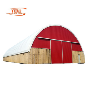 La distribution industrielle en métal étroit nordique de qualité rayonne la formation d'abri de stockage de révolution d'étagère - Product Image 3