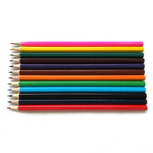 Pensil Warna Grosir EN71 ASTM/FSC Poplar Logo Kustom Pensil Kayu Pensil Warna Air Set Lapiz - Product Image 4