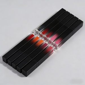 49 Colors Wholesale Make Your Own <b>Lipstick</b> No Logo Long Lasting Cosmetic <b>Vegan</b> Private Label Matte Liquid <b>Lipstick</b> - Product Image 5