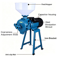 Meilleur prix d'usine pour une mini-machine à moudre le maïs pour la maison et les petites entreprises - Sépare la pulpe du riz