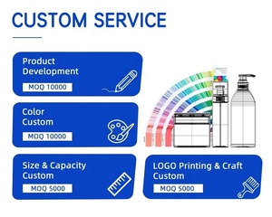 Xinde कस्टम रंग 10 मिलीलीटर 15 मिली 20 मिली 30 मिलीलीटर पालतू प्लास्टी लोशन पंप बोतल प्लास्टिक पंप बोतल त्वचा देखभाल सीरम प्लास्टिक कॉस्मेटिक बोतल - Product Image 6