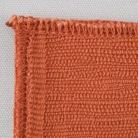 Sous-verre gaufré double couche en terre cuite avec bord brodé, tapis absorbant pour boissons, idéal pour hôtels, restaurants, cafés, taille personnalisable
