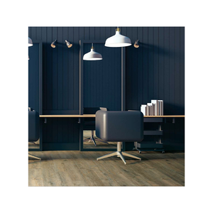 [LVT] 2มม. 3มม. ลดกระแสงยูวีพื้นภายในห้องนั่งเล่นลายไม้เรียบทันสมัยพื้น LVT - Product Image 1