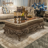 Ensemble de canapés de luxe classiques et néoclassiques, meubles sculptés à la main, style baroque turc, en damassé, pour manoir haut de gamme