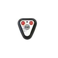 Kit de système d'appel sans fil, boutons d'appel étanches, unité centrale à écran LED et montre-pager CTW08 pour restaurants et maisons de retraite