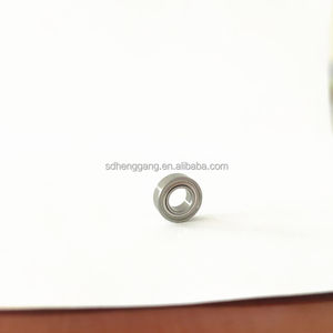 Roulement à billes à gorge profonde HGJX Sungle Row R166ZZ - Product Image 5