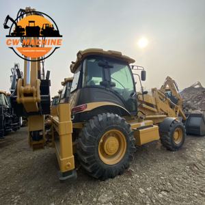 नए डीजल के क्यूमिन इंजन बड़े मिनी रेट्रो खुदाई आडोरा फार्म ट्रैक्टर बैकहोय खुदाई लोडर 4x4 बैक - Product Image 3