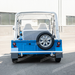 Voiture électrique Rainbow <span class=keywords><strong>James</strong></span> <span class=keywords><strong>Bond</strong></span> Moke, autonomie 160 km, 100 % électrique, batterie lithium 150 Ah, 4 places, <span class=keywords><strong>nouveau</strong></span> design - Product Image 4