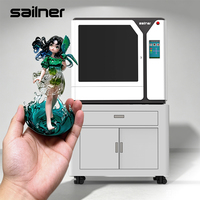Imprimante 3D DLP couleur pleine - Machine d'impression numérique de bureau pour bijoux et dentisterie