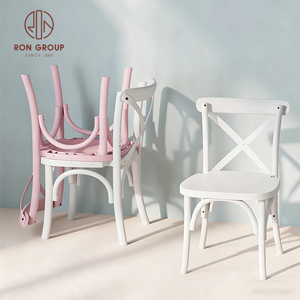 <span class=keywords><strong>เก้าอี้</strong></span><span class=keywords><strong>พลาสติก</strong></span>สำหรับงานจัดเลี้ยง งานแต่งงาน งานอีเว้นท์  แบบมีพนักพิงไขว้ - Product Image 3