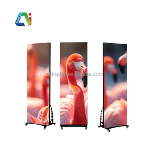 Phổ biến đầy đủ màu sắc <span class=keywords><strong>LED</strong></span> hiển thị cho ngoài trời trong nhà quảng cáo kỹ thuật số ánh sáng biển quảng cáo điện tử dấu hiệu cho thương mại bức tường video - Product Image 1