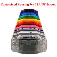 Coque de remplacement OEM colorée imprimée UV en ABS + PVC pour écran IPS, boutons filaires, design personnalisable 100%