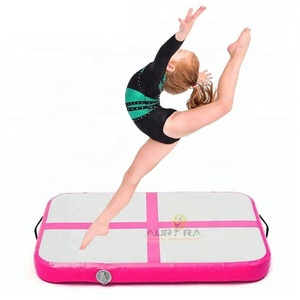 Taille personnalisée <span class=keywords><strong>AirTrack</strong></span> 3m 4m <span class=keywords><strong>5m</strong></span> 6m 8m 10m Tapis de gymnastique Tumble Track Gymnastique Tumbling Mat Floor Factory Piste gonflable personnalisée - Product Image 5