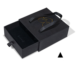 Caja de Embalaje de Joyería Portátil Ecológica de <span class=keywords><strong>10x10</strong></span> con Cajón para Collar, Colgante, Pulsera, Anillo - Caja de Regalo Pequeña - Product Image 6