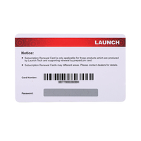 Suscripción de Software con Servicio de Actualización de Un Año para Launch X-431 Series X431 PAD VII/X431 Pro5/X431 Pro Elite/X431 Pro3S+ V5.0