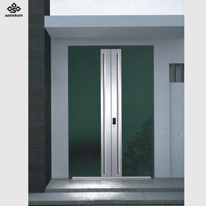 Nhà cổng Chính thiết kế thép không gỉ nhà cửa cổng thiết kế nội thất Swing cửa phòng - Product Image 2