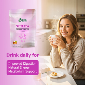 Oem Odm Slim Tea With Cinnamon Immune Health Metabolism Support Digestive Wellness Regularity Boosts Digestive Slimming Tea - Product Image 6