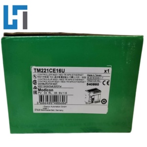 โมดูล PLC รุ่นใหม่ TM221CE16U คอนโทรลเลอร์ M221 - 16 จุดอินพุต/เอาต์พุต คอนโทรลเลอร์ PLC สำหรับการเขียนโปรแกรม มีสินค้าในสต็อก จัดส่งรวดเร็ว - Product Image 1