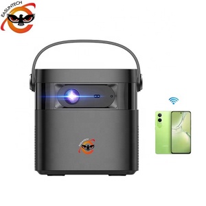โปรเจคเตอร์ EASUNTECH M2 Full HD 1080p ระบบ DLP สำหรับโฮมเธียเตอร์ ฉายภาพยนตร์ LED Android วิดีโอพกพา 3D ทีวีกลางแจ้ง สมาร์ทมินิ 4K พร้อมแบตเตอรี่ในตัว - Product Image 1