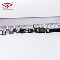 Rail de rideau motorisé IKSUN Support WIFI Rail de rideaux électriques pour maison intelligente