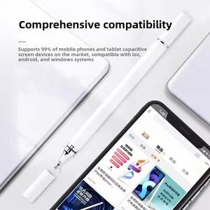 Stylet tactile universel 2 en 1 en plastique ABS pour tablette et téléphone Android pour écran tactile iPad - Product Image 4