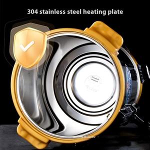 Chauffe-eau électrique commercial à double paroi isolé en acier inoxydable avec indicateur de niveau d'eau, directement de l'usine - Product Image 5