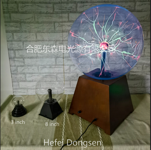 <span class=keywords><strong>Lampada</strong></span> a sfera al Plasma con grande sfera di vetro con lampo sensibile al tocco 18 pollici sfera al plasma - Product Image 5