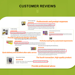 ถุงพลาสติกสำหรับสุนัขบรรจุอาหารมีซิปกระเป๋าเก็บอาหารสัตว์เลี้ยงขนมแมวสั่งตัดได้ดีไซน์ตามต้องการ - Product Image 6