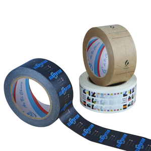 Tùy chỉnh in kẹo cao su kraft giấy băng không thấm nước chịu nhiệt sinh thái thân thiện carton niêm phong kraft giấy bao bì Băng - Product Image 1