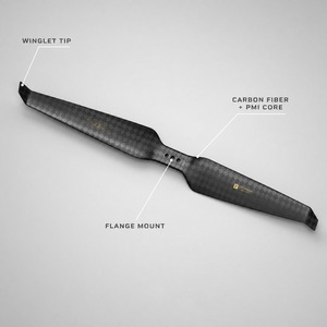Hélices de Fibra de Carbono para Drones, 21 Pulgadas, de Alta Capacidad de Carga, Ligeras, Mecanizadas por CNC para Multirrotor - Product Image 2