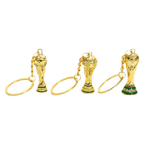 2026 EE. UU.-Canadá-México para el Mundial de Fútbol, Llavero Trofeo Destapador de Botellas de Aleación de Zinc, Pequeño Regalo para Aficionados y Pubs, Nuevo Estilo - Product Image 5