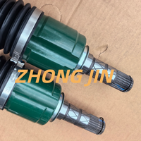 4PCS As Roda Penggerak CV Depan Belakang Kiri Kanan untuk Subaru Outback/Forester/Legacy/XV/Impreza/Tribeca/brz/ WRX
