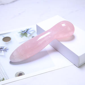Großhandel Natürlicher Kristall-Massagestab Gefälschtes Weibliches Masturbationsgerät Weibliche Sexspielzeuge - Product Image 6