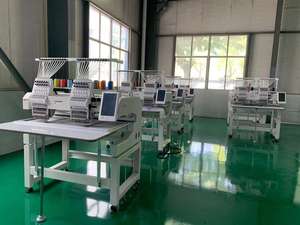 Oferta Especial 2024 Máquina de Bordado Computarizada Plana para Gorras y Camisetas de 2 Cabezales y 12/15 Agujas - Product Image 4