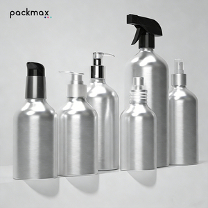 170ml Glossy Aluminum <b>Spray</b> Bottle for Facial Toner - Travel Refillable Skin Care <b>Set</b> Bottle Without Pump - Product Image 3