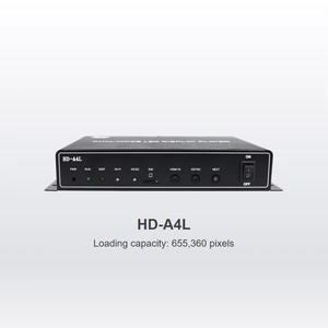 HD-A3L HD-A4L HD-A5L HD-A6L Màn hình LED hiển thị máy nghe nhạc đa phương tiện với không đồng bộ gửi hộp phần mềm hỗ trợ cho wifi <span class=keywords><strong>4</strong></span> gam - Product Image 3