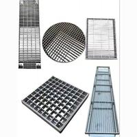 Plaque de grille en acier inoxydable 304 316L 201 430, panneau de grille métallique soudé, marchepied antidérapant, résistant à la corrosion