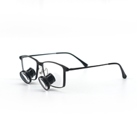 Loupe dentaire miniature 22NM 2.5x 3.0x 3.5x, loupe chirurgicale binoculaire, cadre en titane, loupe chirurgicale pour ophtalmologie
