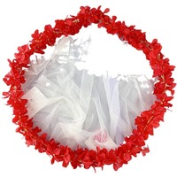 Guirlande artificielle en soie effet neige pour plafond de salle de mariage, décoration de couloir et allée de salon, directement de l'usine