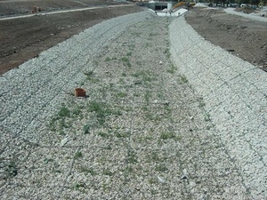 Bán hàng nóng 8x10cm PVC tráng mạ kẽm lục giác <span class=keywords><strong>gabion</strong></span> nệm - Product Image 2