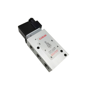 Vanne solénoïde Chzlod 0,1 MPa DC 24V type pilote pour le contrôle de l'air - Product Image 1