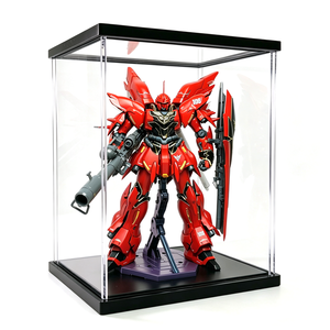Caja de Exhibición Acrílica Resistente al Polvo y a los Rayos UV para Modelos Coleccionables Gundam <span class=keywords><strong>Gunpla</strong></span> de Grado Perfecto, Venta al Por Mayor de Fábrica - Product Image 4