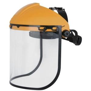 DELTA PLUS-BALBI2-Soporte de visera con visera de policarbonato transparente - Product Image 1