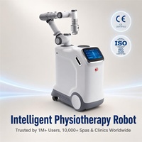 Robot de massage intelligent ZCHCommercial à tête unique et bras multi-axes avec vue à 360 degrés sur le produit pour centre de bien-être et spa