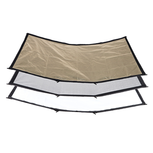 Reflector Difusor 65x120cm Fotografía <span class=keywords><strong>Arclight</strong></span> Reflector de Iluminación Curvo para Estudio Fotográfico - Product Image 1