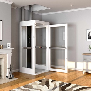 Ascensor Hidráulico para Casa, Elevador Interior para el Hogar, Precio de Elevador para 2/3/4 Pisos, Ascensor Pequeño para Interiores y Exteriores para 2 Personas - Product Image 4