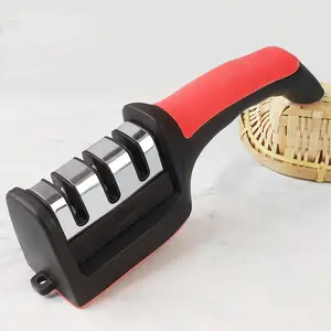 Suction Cup Whetstone Knives Sharpener Professional Knife Sharpening  Grinding Stone Tungsten afilador de cuchillo Kitchen Tool